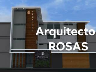 HOTEL PRADERAS, Crearq-Arquitecto C.ROSAS Crearq-Arquitecto C.ROSAS Jardins de Inverno minimalistas Vidro