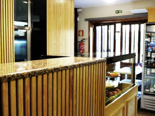 Remodelação Balcão Restaurante, BL'ART - Be creative BL'ART - Be creative مساحات تجارية