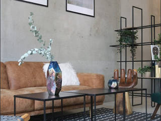 Design Studio Showroom , Ivy's Design - Interior Designer aus Berlin Ivy's Design - Interior Designer aus Berlin Commercial spaces Gỗ Wood effect