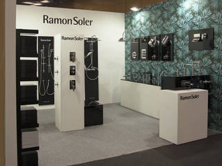 Stand Interihotel para Ramon Soler, BARASONA Diseño y Comunicacion BARASONA Diseño y Comunicacion Powierzchnie handlowe