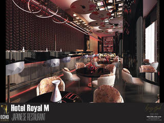 Royal M Hotel , 7th-ECHO 7th-ECHO Внутренний сад