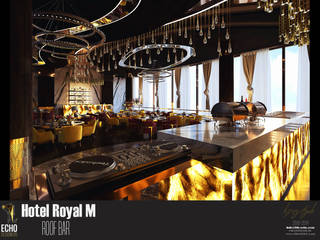 Royal M Hotel , 7th-ECHO 7th-ECHO Taman interior