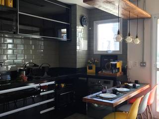 STUDIO URBANO 749, NEO ARQ NEO ARQ Small kitchens