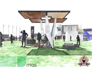 Un momento de paz, Dmas Arquitectura Dmas Arquitectura رووف