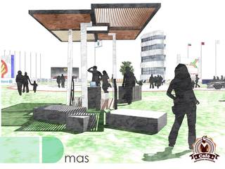 Un momento de paz, Dmas Arquitectura Dmas Arquitectura رووف