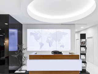 kantoor verwarming, Heat Art - infrarood verwarming Heat Art - infrarood verwarming Espacios comerciales Plástico