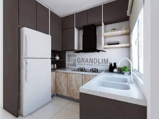 Kitchen Cabinet , Grandlim interior design & renovation Grandlim interior design & renovation Modern style kitchen Plywood