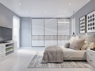 Sliding Door Wardrobes, Metro Wardrobes London Metro Wardrobes London Modern style bedroom