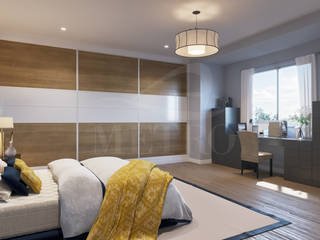 Sliding Door Wardrobes, Metro Wardrobes London Metro Wardrobes London Modern style bedroom