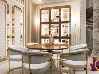 Grand Modern Interior Design in Dubai, Luxury Antonovich Design Luxury Antonovich Design