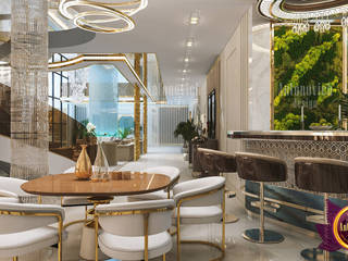 Grand Modern Interior Design in Dubai, Luxury Antonovich Design Luxury Antonovich Design