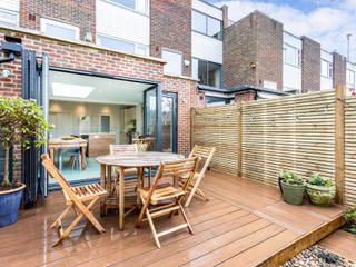 Elverson Road SE13 Lewisham | Kitchen extension, GOAStudio | London residential architecture GOAStudio | London residential architecture Small houses Bricks