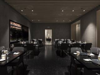 FADD Architects Gastronomía de estilo moderno