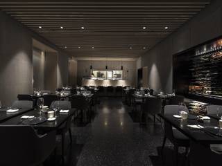 FADD Architects Gastronomía de estilo moderno