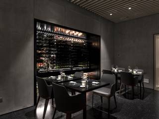 FADD Architects Gastronomía de estilo moderno