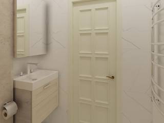 Современная классика , Locos Locos Phòng tắm phong cách kinh điển Gạch ốp lát