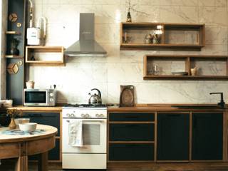 Кухня, Белая птица Белая птица Cocinas: Ideas, diseños y decoración