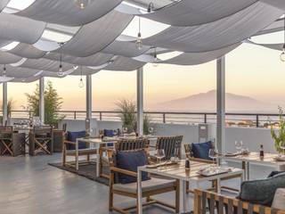 FADD Architects Gastronomía de estilo moderno