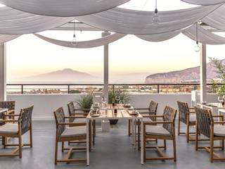 FADD Architects Gastronomía de estilo moderno