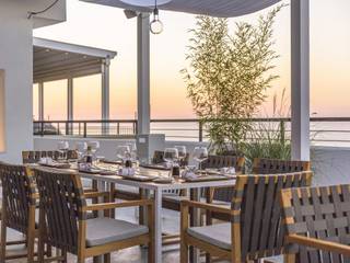 FADD Architects Gastronomía de estilo moderno