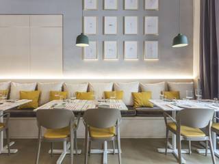 FADD Architects Gastronomía de estilo moderno