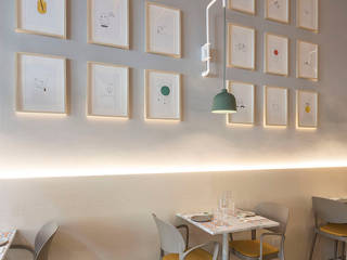 FADD Architects Gastronomía de estilo moderno