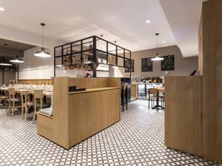 FADD Architects Gastronomía de estilo moderno