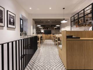 FADD Architects Gastronomía de estilo moderno