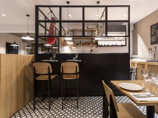 FADD Architects Gastronomía de estilo moderno