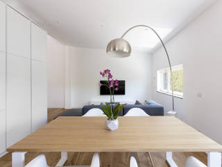 FADD Architects Comedores de estilo moderno Madera