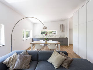 FADD Architects Salones de estilo moderno