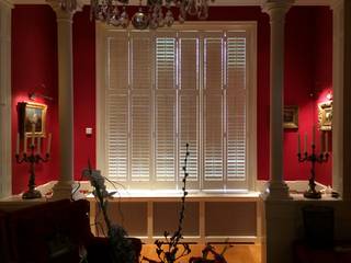 Shutters, Livingshutters Livingshutters Shutters لکڑی Wood effect