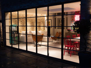 Contemporary House Extension in North London , MB Masterbuilders Ltd. MB Masterbuilders Ltd. Дома в стиле лофт