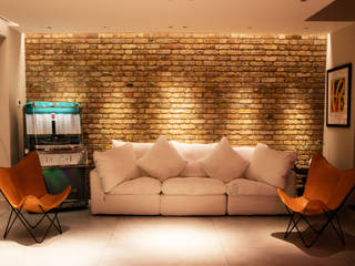 Contemporary House Extension in North London , MB Masterbuilders Ltd. MB Masterbuilders Ltd. Living room