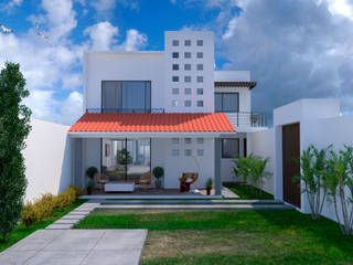 CASA ZAA, Eduardo Mateo Arquitectos Eduardo Mateo Arquitectos 現代房屋設計點子、靈感 & 圖片