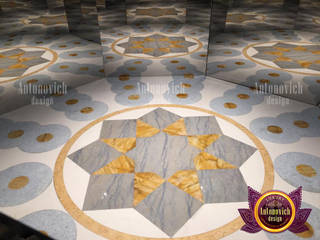 Very Creative Marble Flooring, Luxury Antonovich Design Luxury Antonovich Design