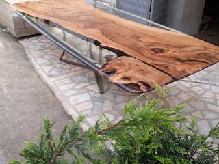 Walnut Epoxy Resin Table Made In Turkey , Luxuryepoxyfurniture Luxuryepoxyfurniture Interior garden Wood Wood effect