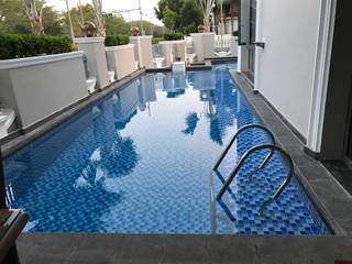 Thiết kế thi công hồ bơi uy tín, seapoolvn seapoolvn Garden Pool Reinforced concrete