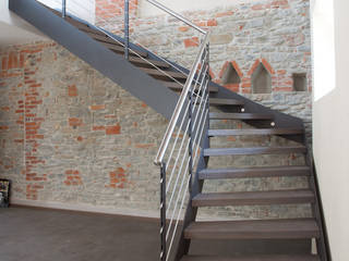 Scala in Ferro, Airaldi scale Airaldi scale Stairs Iron/Steel