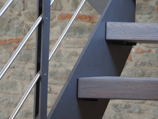 Scala in Ferro, Airaldi scale Airaldi scale Stairs Iron/Steel
