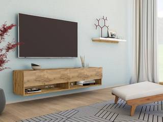 Szafki RTV, Meble Minio Meble Minio Modern Living Room TV stands & cabinets