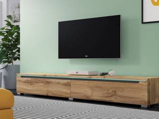 Szafki RTV, Meble Minio Meble Minio Modern Living Room TV stands & cabinets