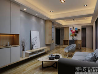 新成屋, 宇拓室內設計 宇拓室內設計 Livings modernos: Ideas, imágenes y decoración