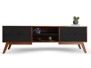 TV, STACK-SMART STACK-SMART Scandinavian style media room