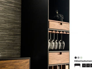 CREA TUS ESPACIOS, STACK-SMART STACK-SMART Scandinavian style wine cellar