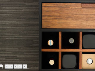 CREA TUS ESPACIOS, STACK-SMART STACK-SMART Scandinavian style wine cellar