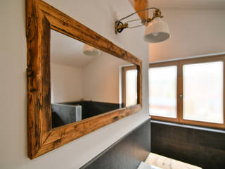 Bedroom & Bathroom, edictum - UNIKAT MOBILIAR edictum - UNIKAT MOBILIAR Industrial style bathroom Wood Brown