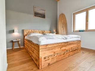 Bedroom & Bathroom, edictum - UNIKAT MOBILIAR edictum - UNIKAT MOBILIAR Sauna Wood Grey