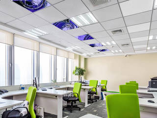 kantoor verwarming, Heat Art - infrarood verwarming Heat Art - infrarood verwarming Commercial spaces Ly