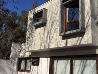 Vivienda en Las Condes, arquifacility arquifacility Detached home Reinforced concrete